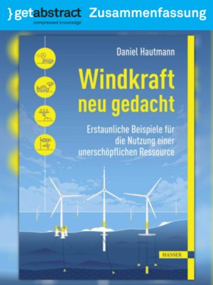cover image of Windkraft neu gedacht (Zusammenfassung)